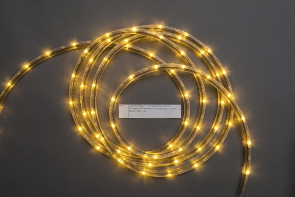 LED-DL(H)-3W-2.77CM-100M-220V-4M-WW  тёплый белый,13мм,