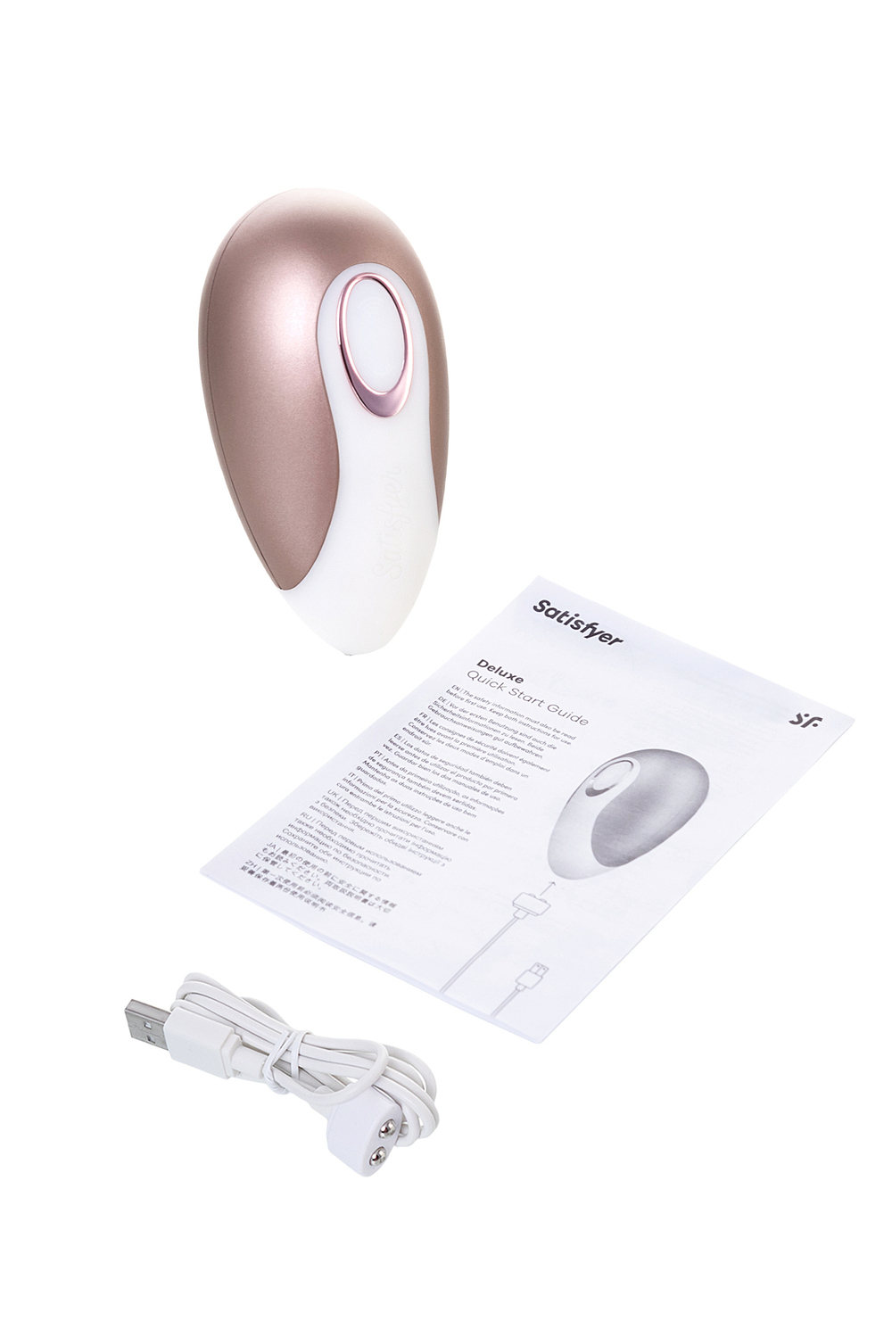 Вакуум-волновой бесконтактный стимулятор клитора Satisfyer Pro Deluxe