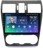 Магнитола для Subaru Forester 4 2012-2015, Impreza 4, XV (штатная КЗВ и/или harman/kardon) - Teyes CC2 PLUS монитор 9" QLED, Android 10, Быстрая, SIM-слот
