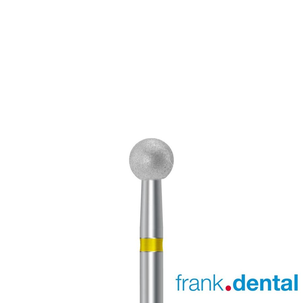 Бор алмазный желтый Frank Dental типа FG - D.801.035.C.FG