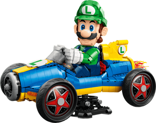 Конструктор LEGO Super Mario 72050 Mario Kart – Luigi & Mach 8