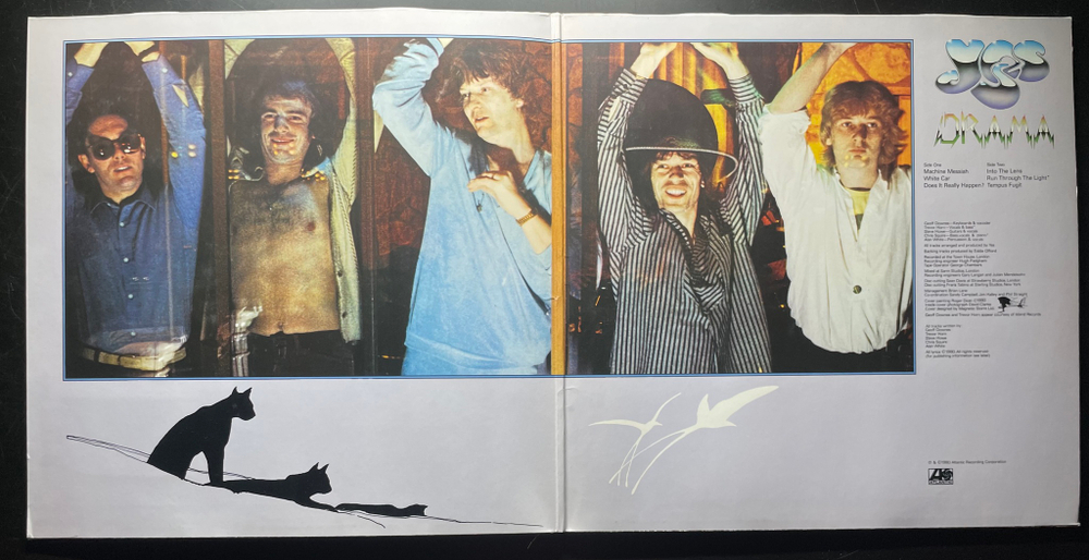 Yes ‎– Drama (Германия)