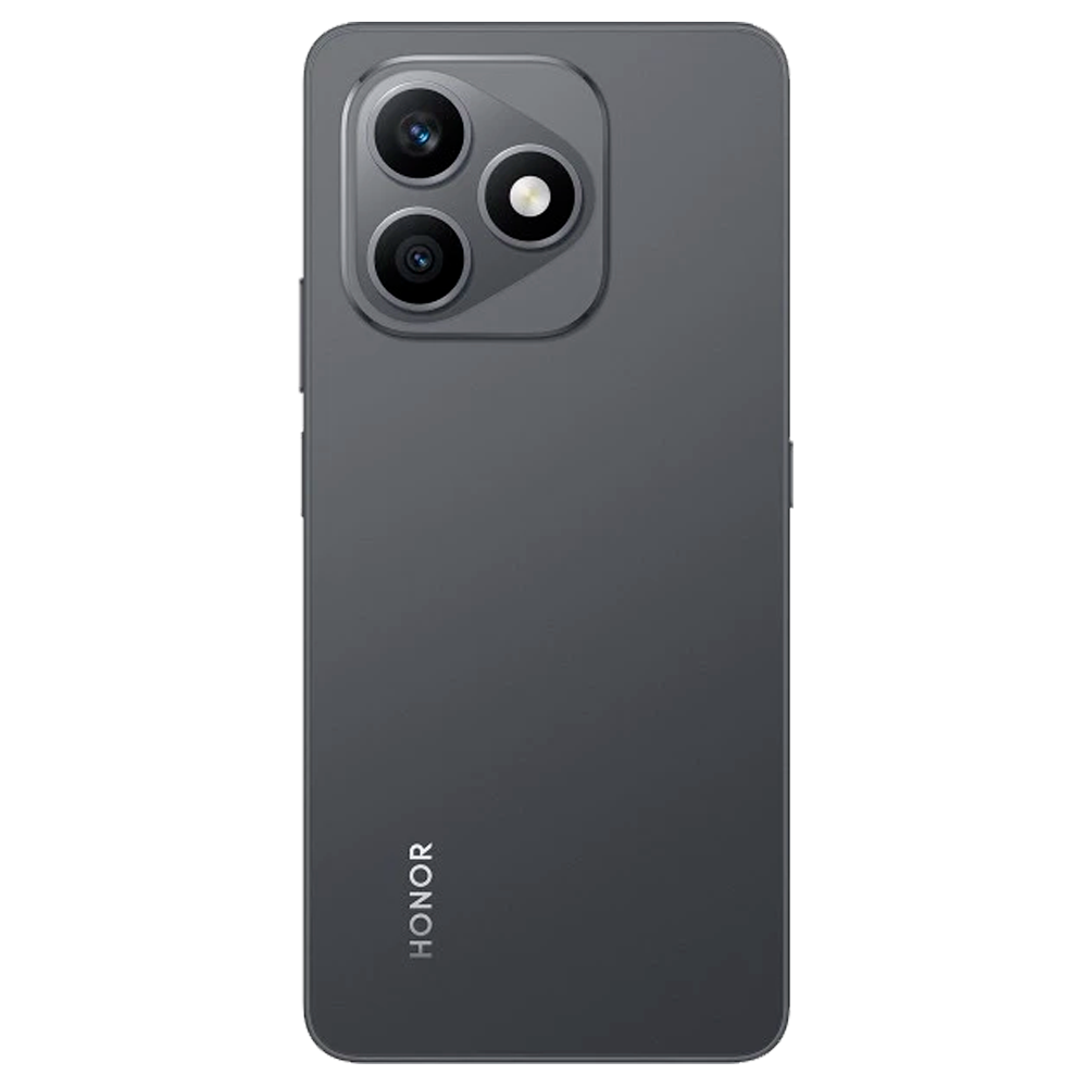 Смартфон HONOR X8d 8/128GB, Velvet Black (Серый)
