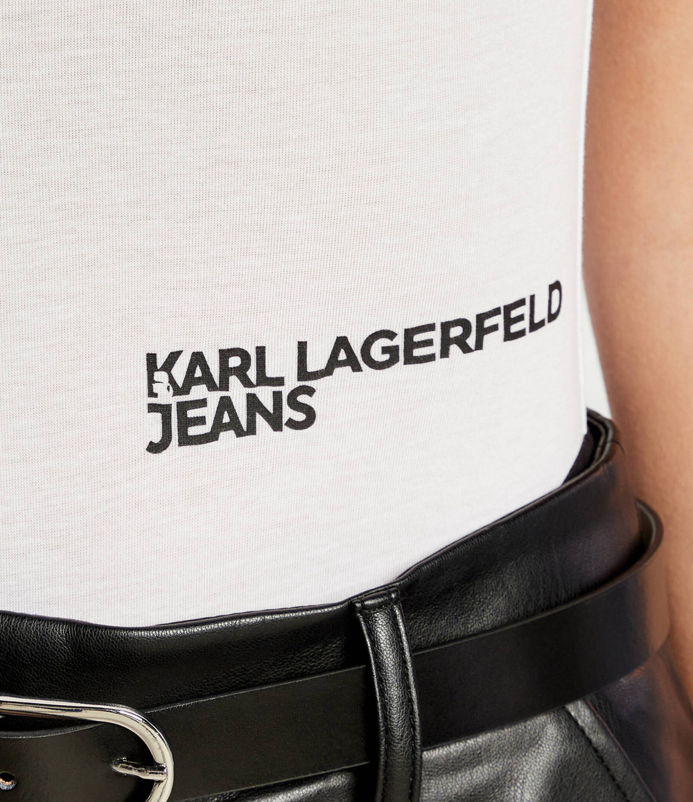 Боди Karl Lagerfeld Jeans - белый(241J1710)