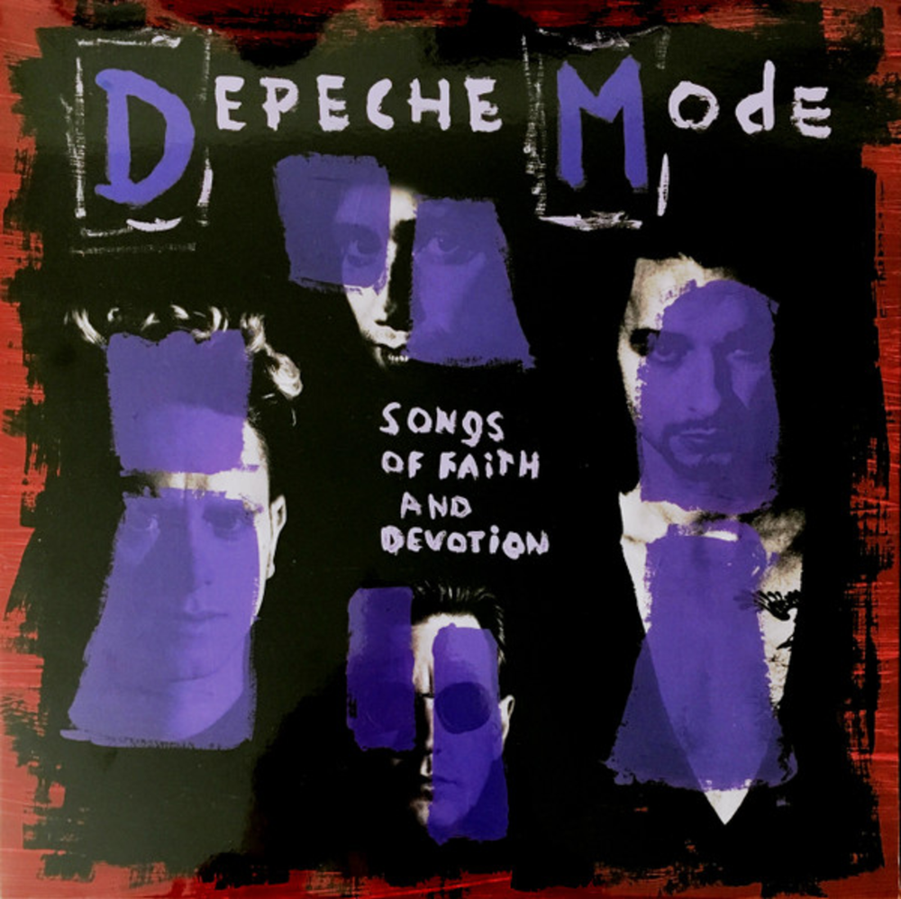 Depeche Mode / Songs Of Faith And Devotion (LP)