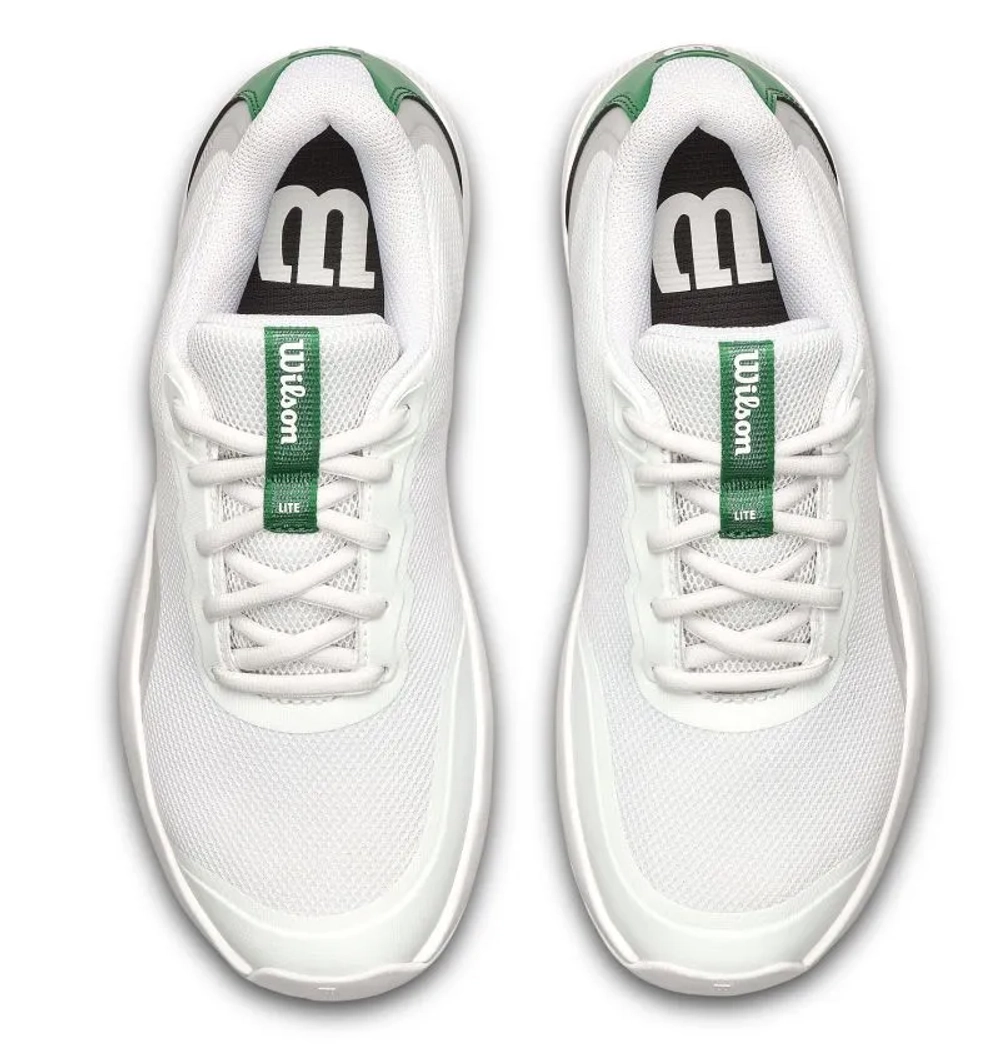 Женские Кроссовки теннисные Wilson Intrigue Lite - white/white/bosphorus