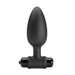 Pretty Love Vibra Butt Plug II Анальная пробка с вибропулей - 11,8 см.