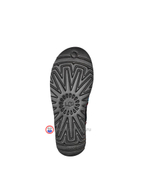 CLASSIC MINI BRAID PLATFORM Black