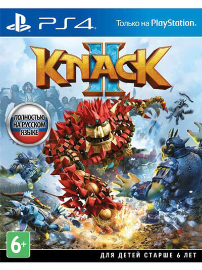Knack 2 [PS4, русская версия] new