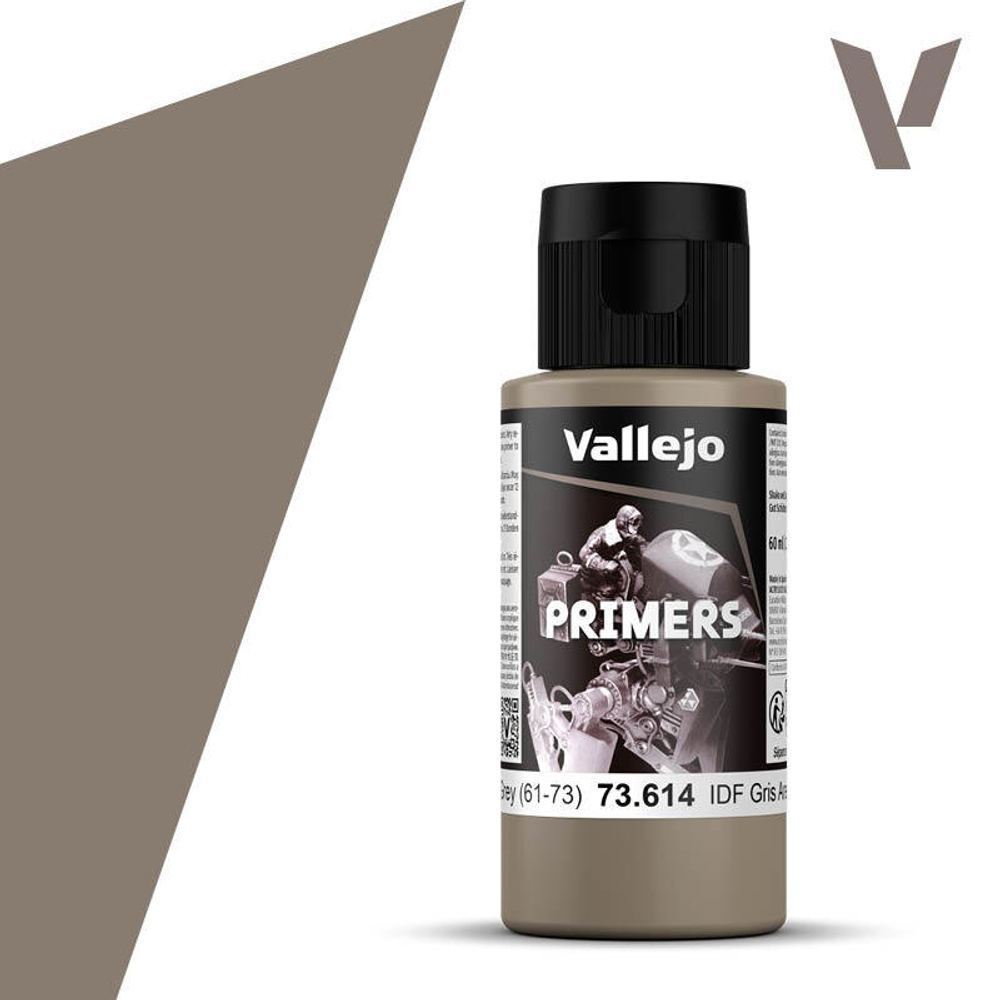 Surface Primer 614-60ml Idf Israeli Sand Grey 61-73