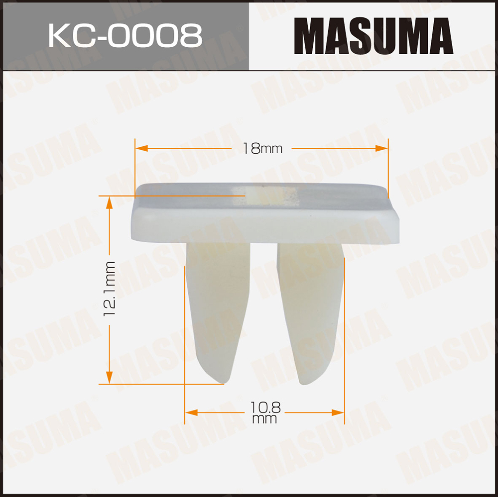 Пистон автомобильный MASUMA KC-0008