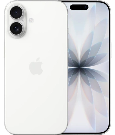 Смартфон Apple iPhone 17 256 GB White Dual Sim