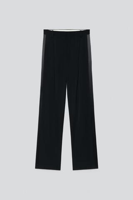 ZARA X BAISI GUADAGNINO КОСТЮМНЫЕ БРЮКИ, ЧЕРНЫЙ