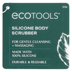 EcoTools, Силиконовый скраббер для тела, 1 шт.
