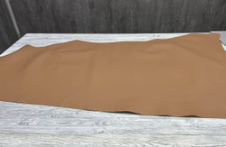 Кожа Bolero Light Caramello 1,4–1,6 мм крупным планом