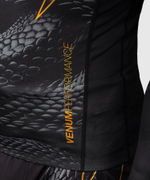 Рашгард Venum Matupa Black/Grey/Gold L/S