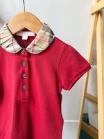 Новое хлопковое поло Burberry, 98