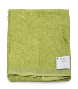 Полотенце Uni Lichen Blanc des Vosges 40x60 Зеленый