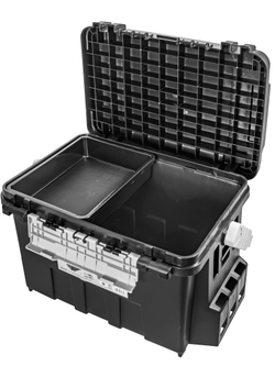 Ящик рыболовный Meiho BUCKET MOUTH BM-9000 Black N 540x340x350