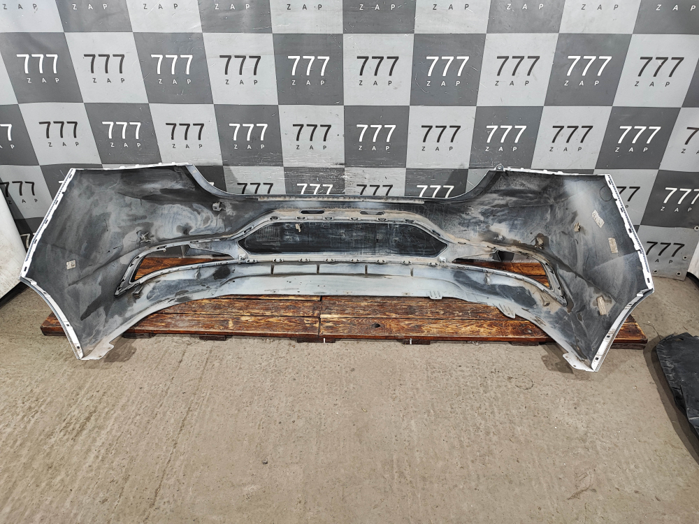 Бампер задний Hyundai Elantra 6 (AD) 18-20 Б/У Оригинал 86611F2AA0