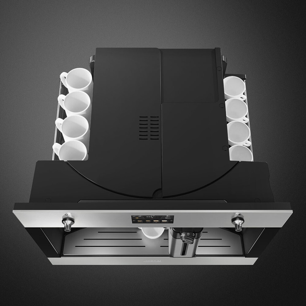 Автоматическая кофемашина Smeg CMS4303XRU