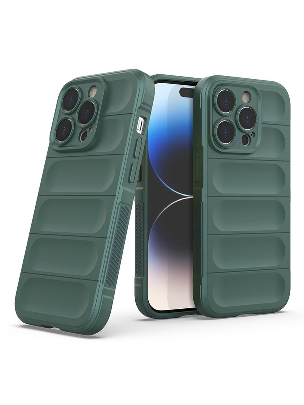 Противоударный чехол Flexible Case для iPhone 14 Pro Max