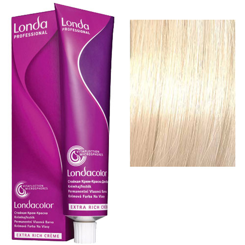 Londa Professional Стойкая крем-краска дл волос, 12/0 специальный блонд, 60 мл