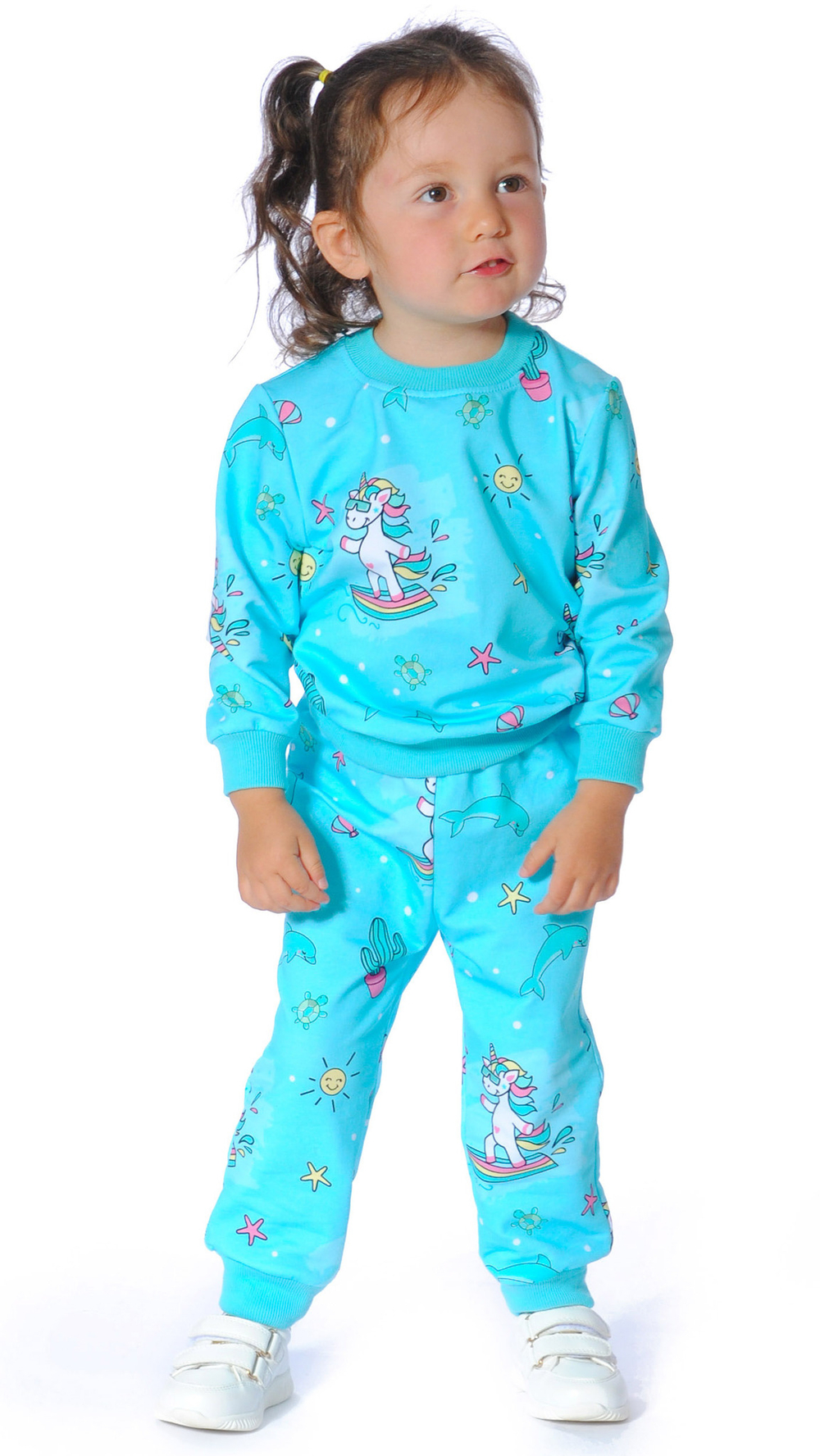 Костюм трикотажный для девочки 1-2 года Fleur de Vie