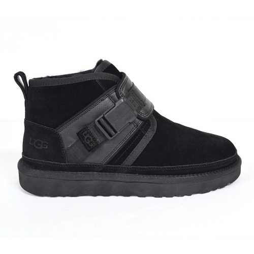 Ugg Mens Neumel Snapback Black