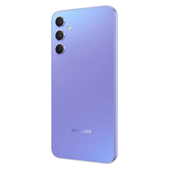 Смартфон Samsung Galaxy A34 8/256 Гб Лаванда