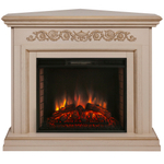 Каминокомплект Real Flame Leticia Corner 26 WT-619G с очагом Epsilon 26 (угловой)