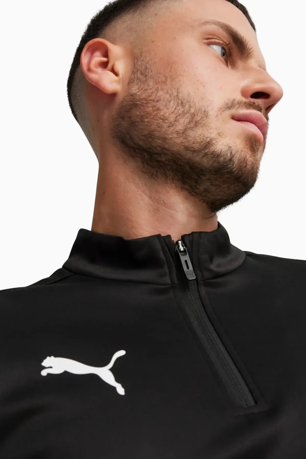 Кофта Puma teamGOAL Training 1/4 Zip Top - черный