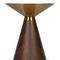 Кофейный стол Vaso Gold Ø50х56 см
