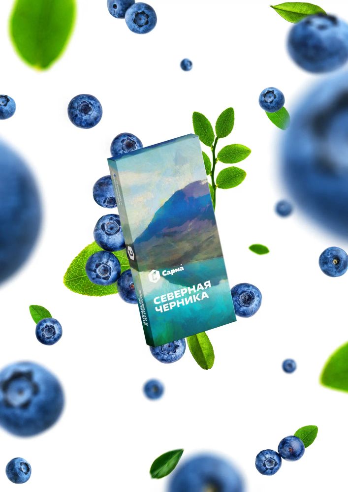 Сарма Северная черника 200г