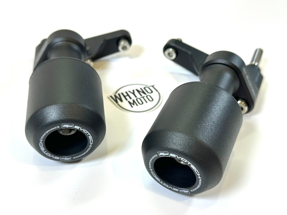 Evotech Performance Слайдеры в раму Husqvarna Svartpilen 801 / Vitpilen 801 PRN017657-017728
