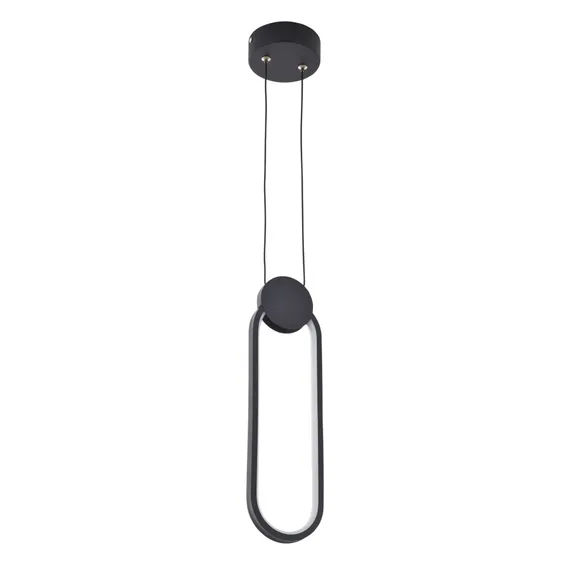Подвесной светильник LED4U 8576 BK LED4U