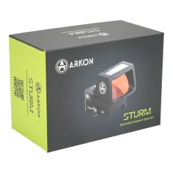 Коллиматорный прицел ARKON Sturm 1x32 / Аркон Штурм 1 на 32 - фирменная упаковка товара