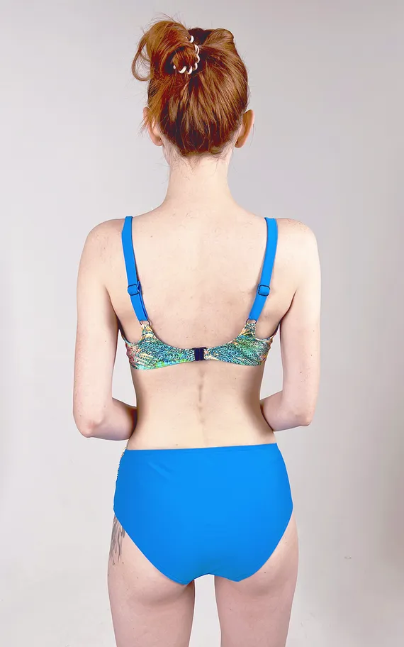 Купальник 523 Portland Multicolor-Dark Blue