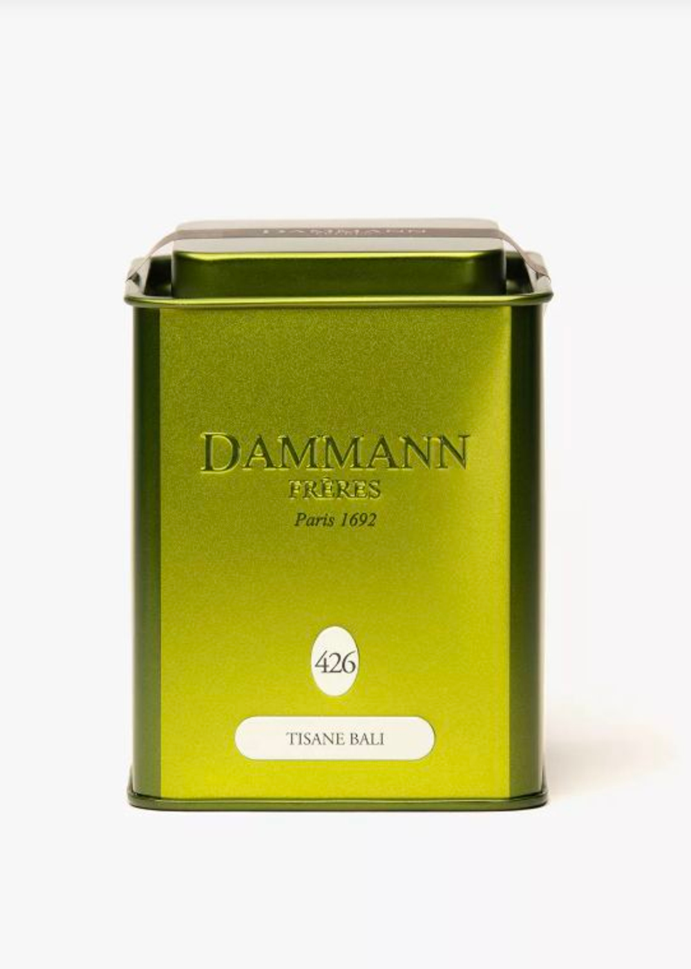Травяной чай Dammann Freres - Tisane Bali, личи, грейпфрут, персик, роза, 3x45г