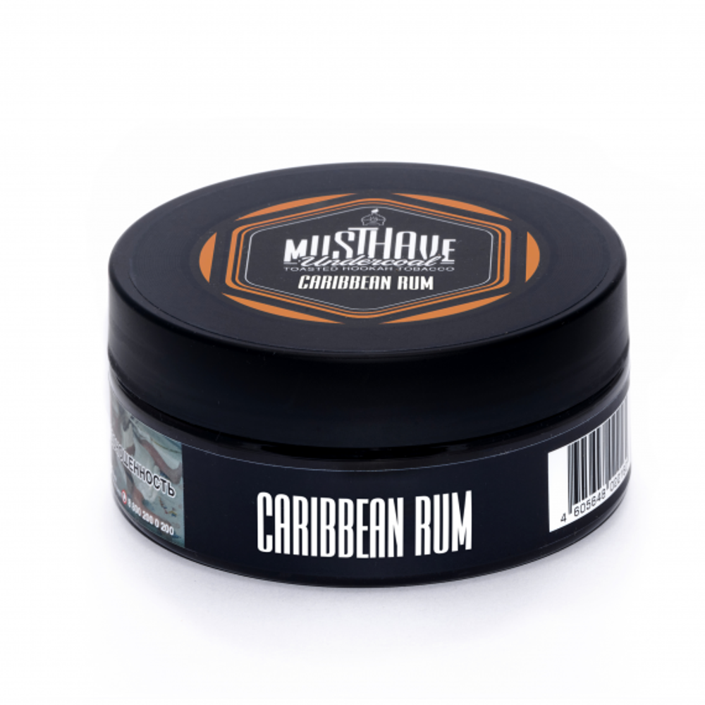 MUSTH - Caribbean Rum (25г)