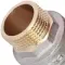 Кран шаровый ROMMER Н-В 3/4" бабочка полнопроходной 38838