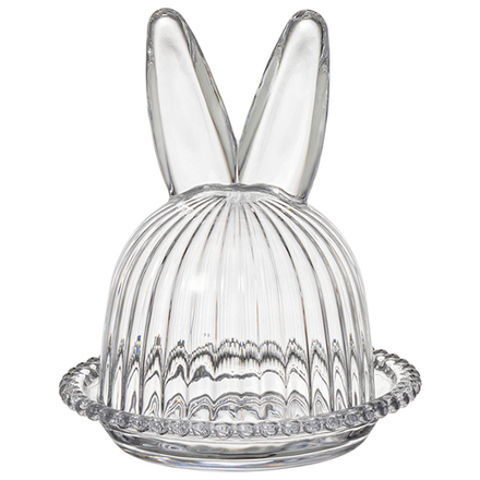БЛЮДО СЕРВИРОВОЧНОЕ С КРЫШКОЙ LEFARD "RABBIT FAMILY" 14*14*16 СМ