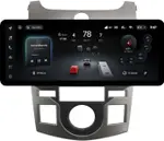 Магнитола для KIA Cerato 2 Koup 2008-2013 (купе) - Teyes CC4PRO монитор 12.3" 2K QLED + рамка 9, Android 13, Быстрейшая, Snapdragon 778G, ИИ, CarPlay, DSP, 4G SIM-слот