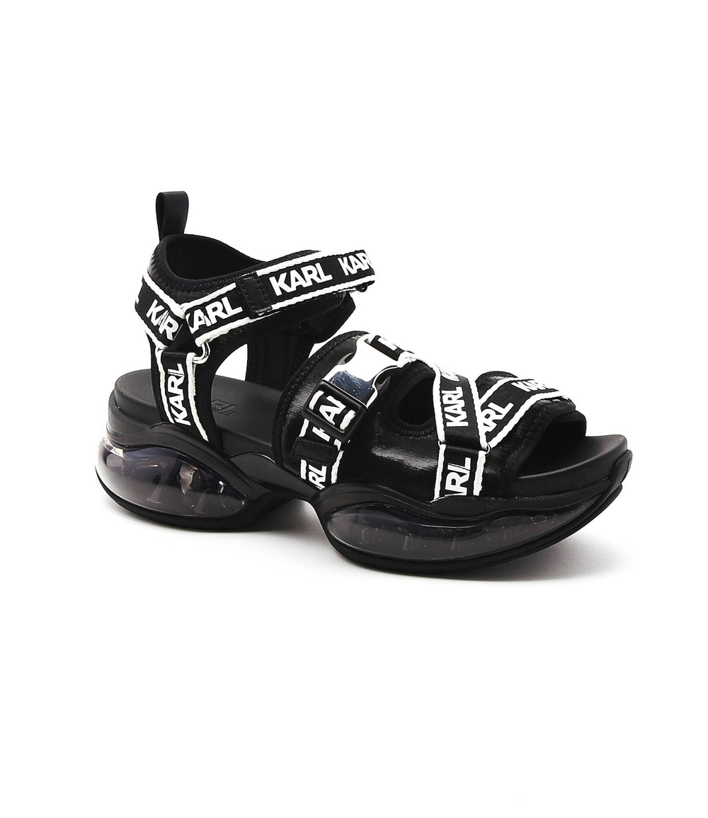 босоножки ventura 2 Karl Lagerfeld - черный(KL62705)