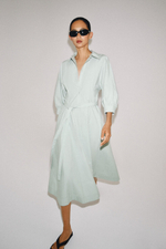 ПЛАТЬЕ-РУБАШКА — ZW COLLECTION — ZARA