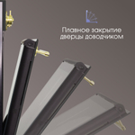 Электрический духовой шкаф Zigmund & Shtain E 166 B