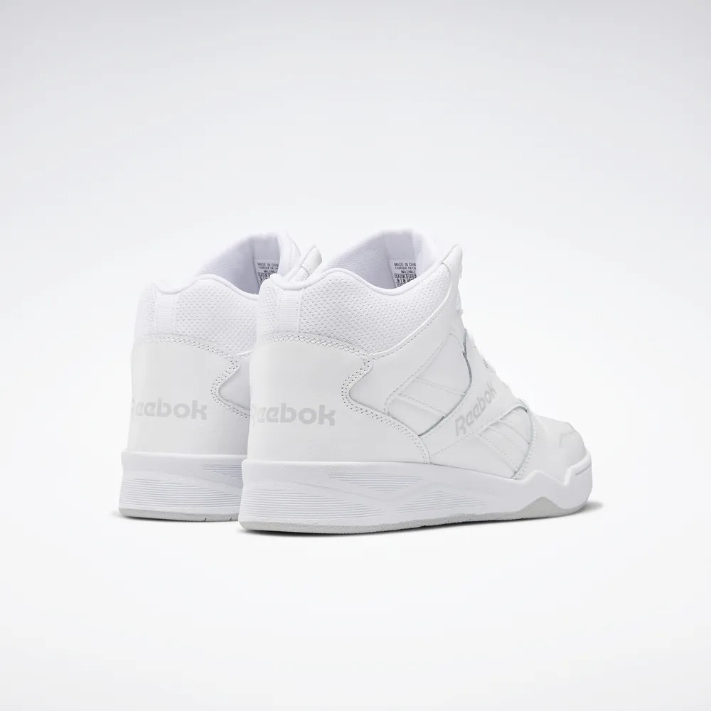 Кеды мужские REEBOK ROYAL BB4500 WHITE/LGH SOLID GREY