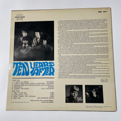 Винтажная виниловая пластинка LP Ten Years After Ten Years After (Германия 1967)