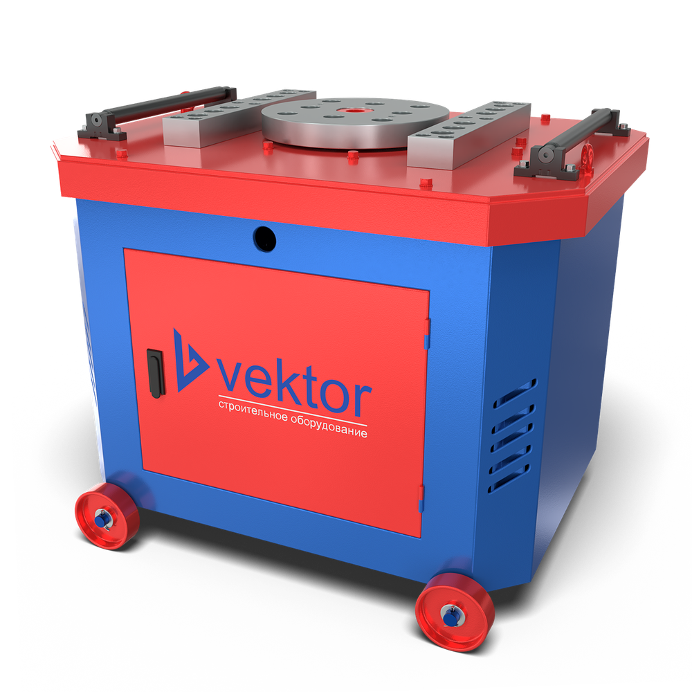 Станок для гибки арматуры Vektor GW40 без доводчика - [3 кВт / до 36 мм]