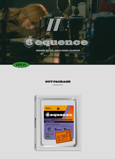 MOONBYUL MAMAMOO - 6equence [ver.01]
